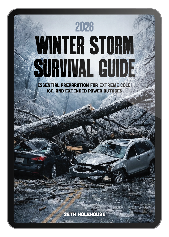 Winter Storm Survival Guide on iPad